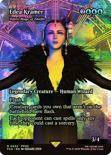 Teferi, Mage of Zhalfir (FCA-032)、Magic: The Gathering、kayou