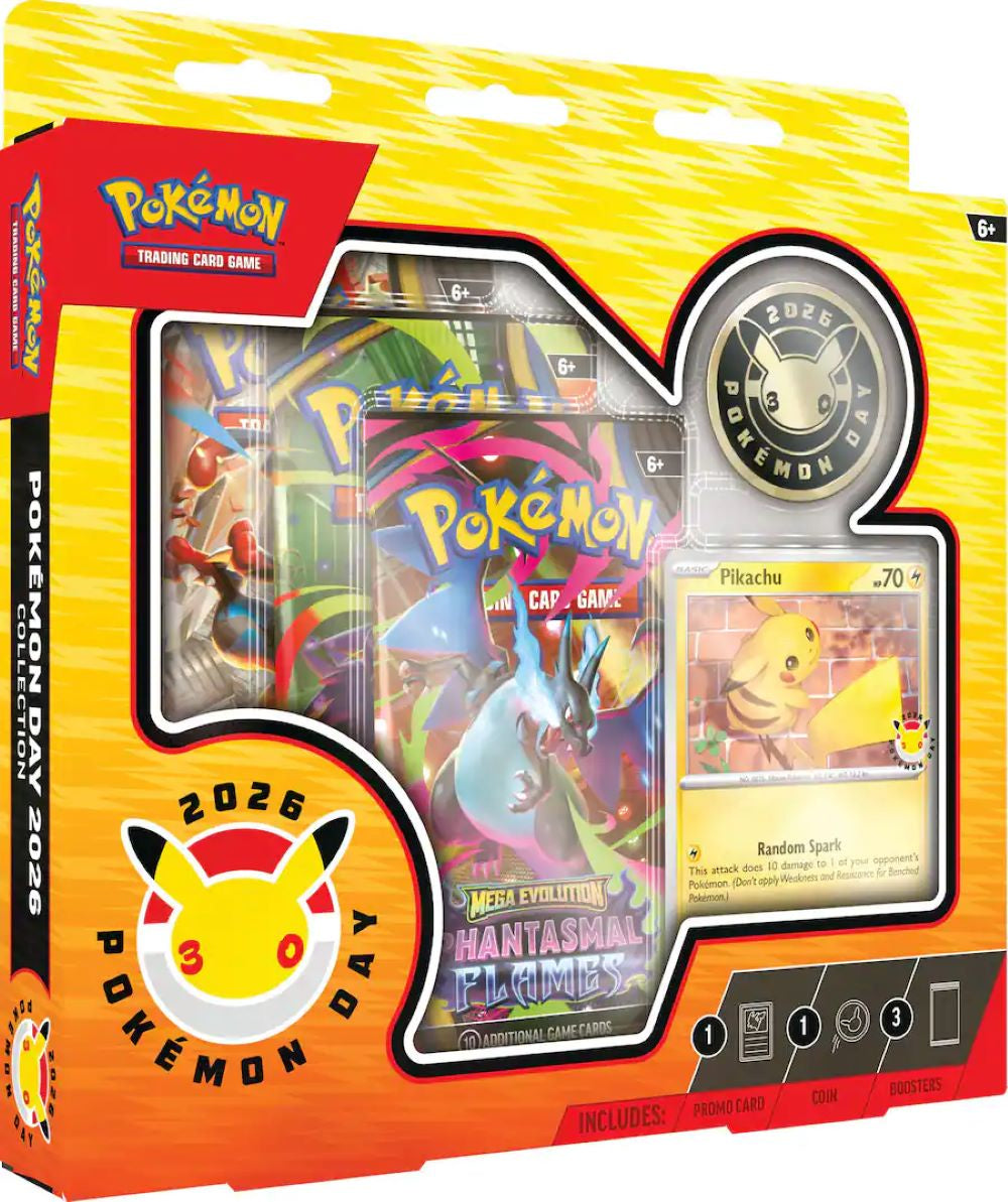 Pokemon: Pokemon Day 2026 Collection Box、Pokemon、kayou