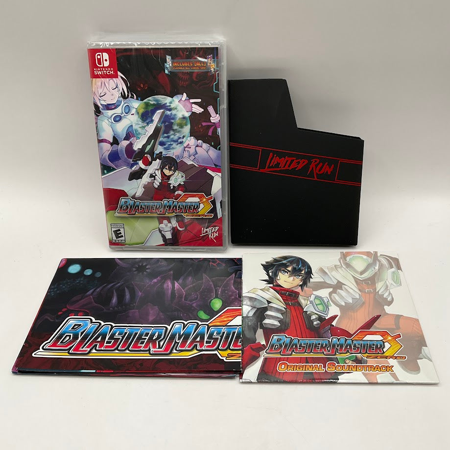 Blaster Master Zero Classic Edition Nintendo Switch Sealed、Collector Store LLC - VG、kayou