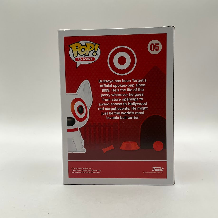 Bullseye Funko Pop! Target #05 Flocked Target Exclusive、Funko、kayou
