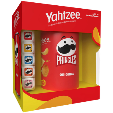 Yahtzee: Pringles、USAopoly、kayou