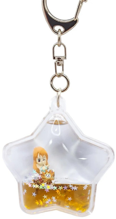 One Piece Tsunameez Nami on Thousand Sunny 2.5-Inch Keychain、ToyWiz、kayou