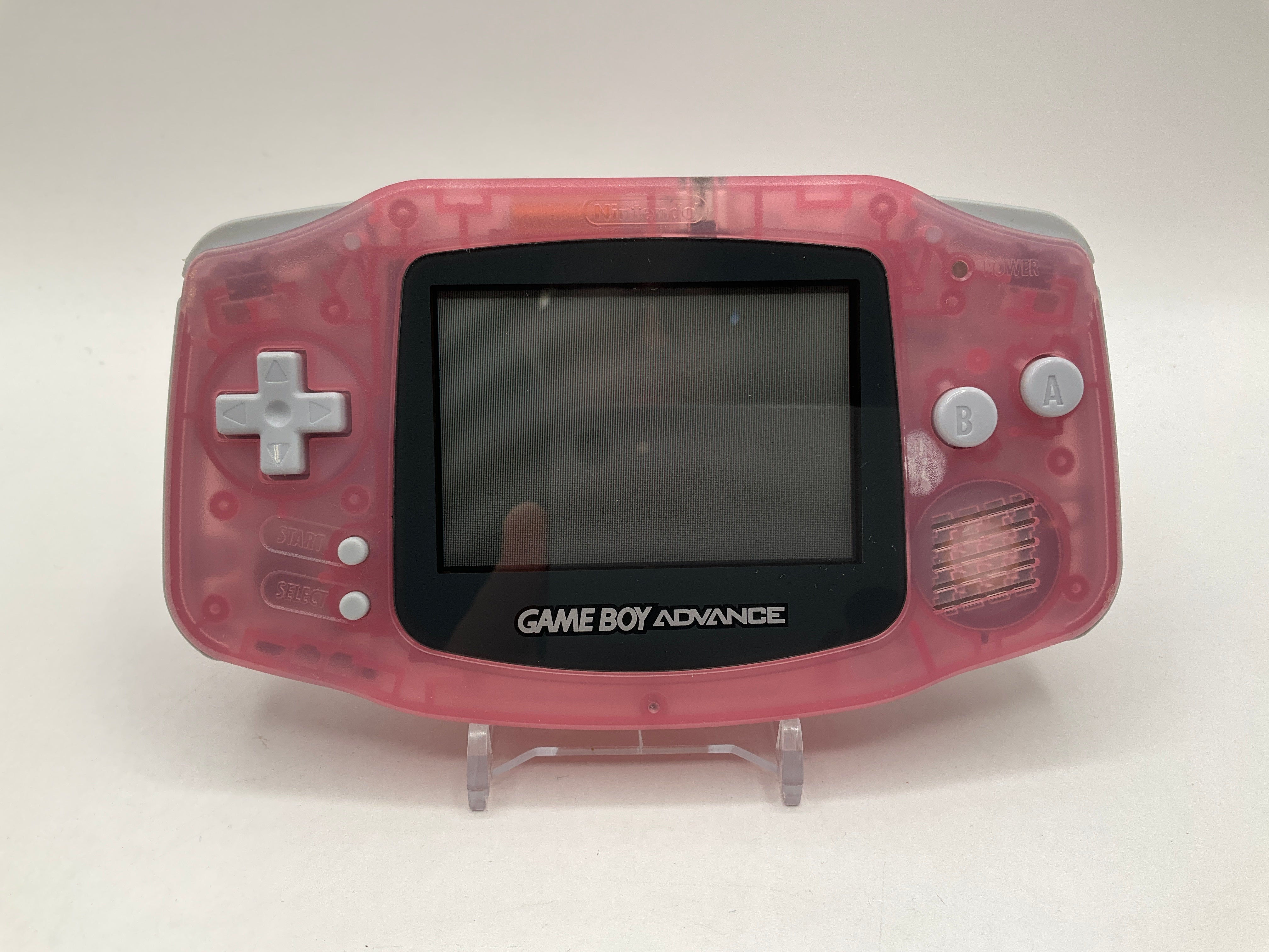 Nintendo GameBoy Advance Fuchsia Pink System Used、Collector Store LLC - VG、kayou