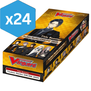Cardfight!! Vanguard TCG: Touken Ranbu ONLINE 2025 - Booster Box (Sealed Case)、Bushiroad、kayou