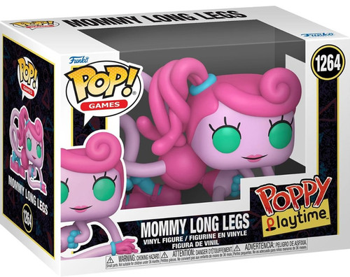 Funko Poppy Playtime POP! Games Mommy Long Legs Vinyl Figure #1264、ToyWiz、kayou