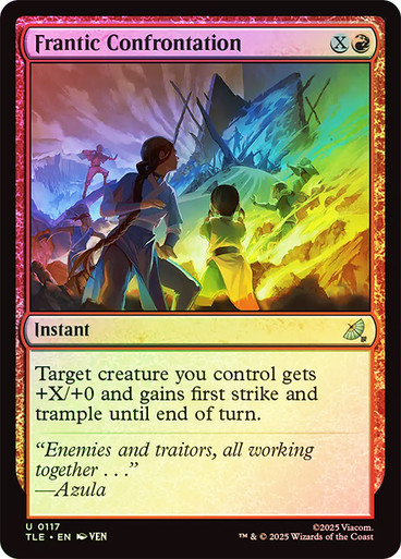 Frantic Confrontation、Magic: The Gathering、kayou