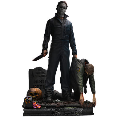 Halloween II: Michael Myers UNIVHAL115324-10 - Art Scale 1/10 Statue、Iron Studios、kayou