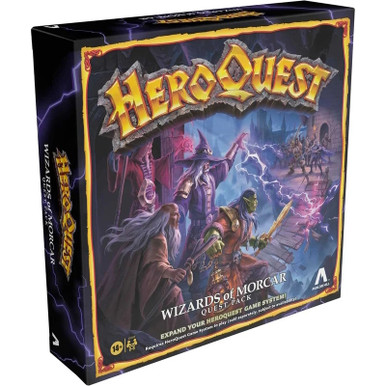 HeroQuest: Wizards of Morcar、Avalon Hill、kayou