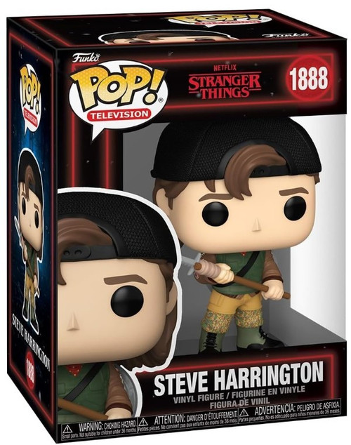Funko Stranger Things POP! Television Steve Harrington Vinyl Figure #1888、ToyWiz、kayou