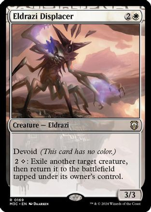 Eldrazi Displacer (Ripple Foil) (M3C-169) - Modern Horizons 3 Commander Foil、Wizards of the Coast、kayou