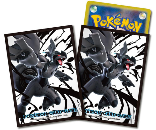Pokemon Center Japan - Black Bolt Zekrom Sleeves (64)、Pokemon、kayou