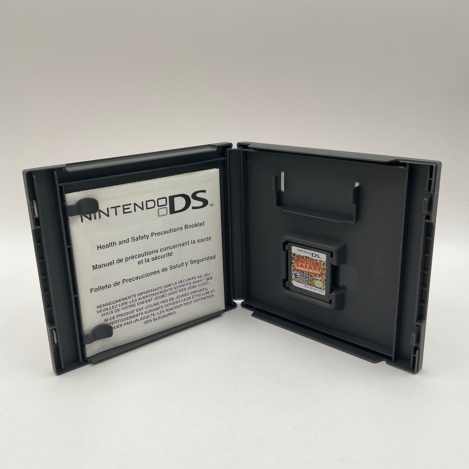 Jambo! Safari Animal Rescue Nintendo DS Used、Collector Store LLC - VG、kayou