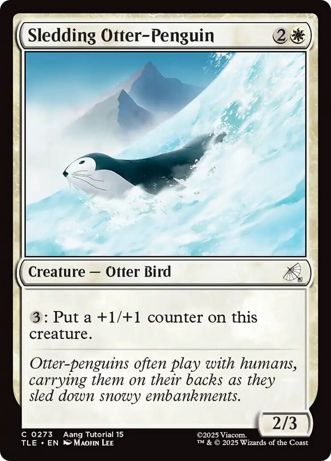 Sledding Otter-Penguin、Magic: The Gathering、kayou