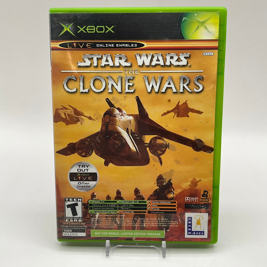 Star Wars Clone Wars Tetris Worlds Combo Pack Xbox Used #1、Collector Store LLC - VG、kayou