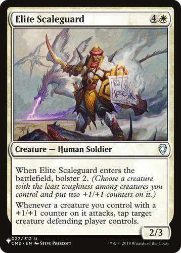 Elite Scaleguard (LIST-027/312) - The List、Wizards of the Coast、kayou