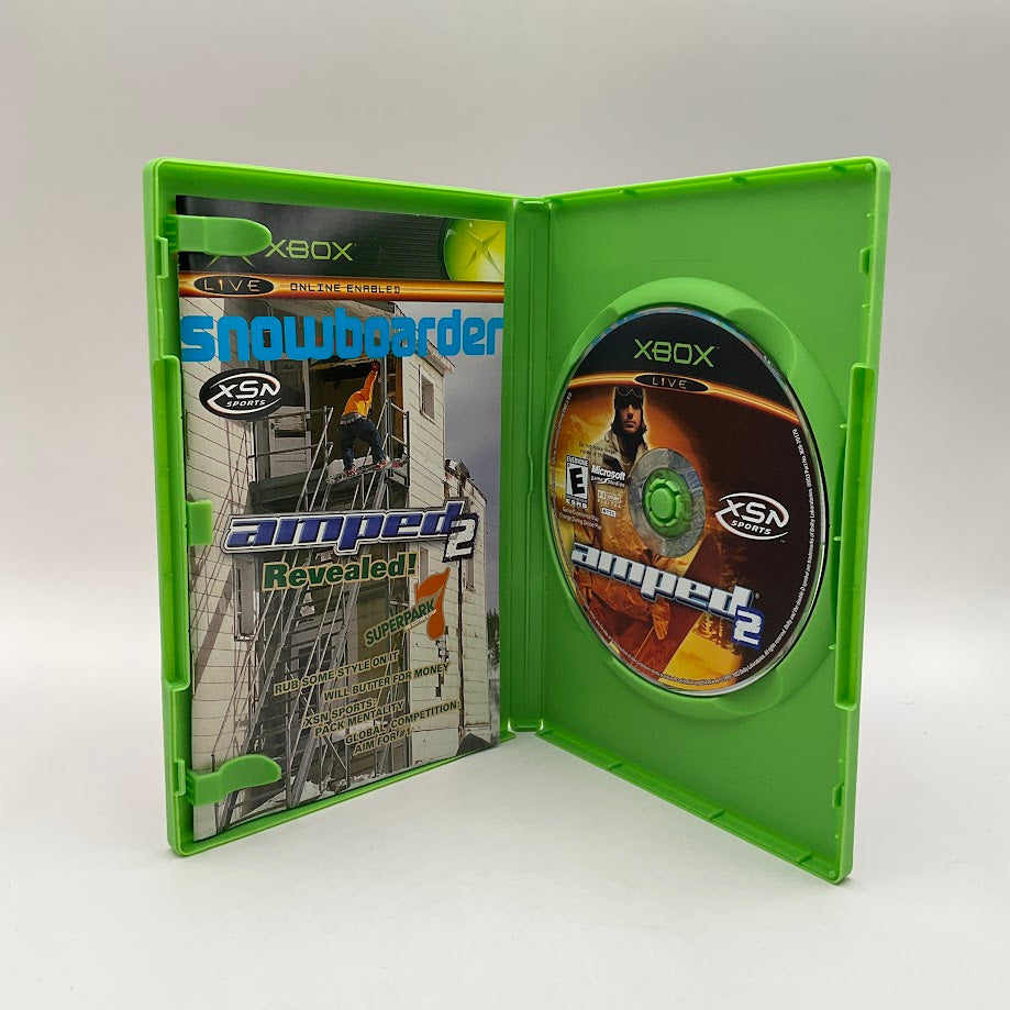 Amped 2 Xbox Used、Collector Store LLC - VG、kayou