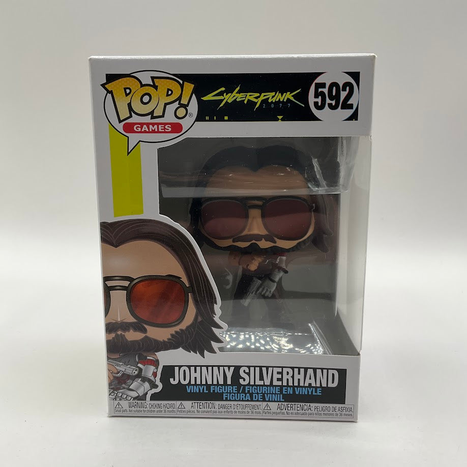 Johnny Silverhand Funko Pop! Cyberpunk 2077 #592、Funko、kayou