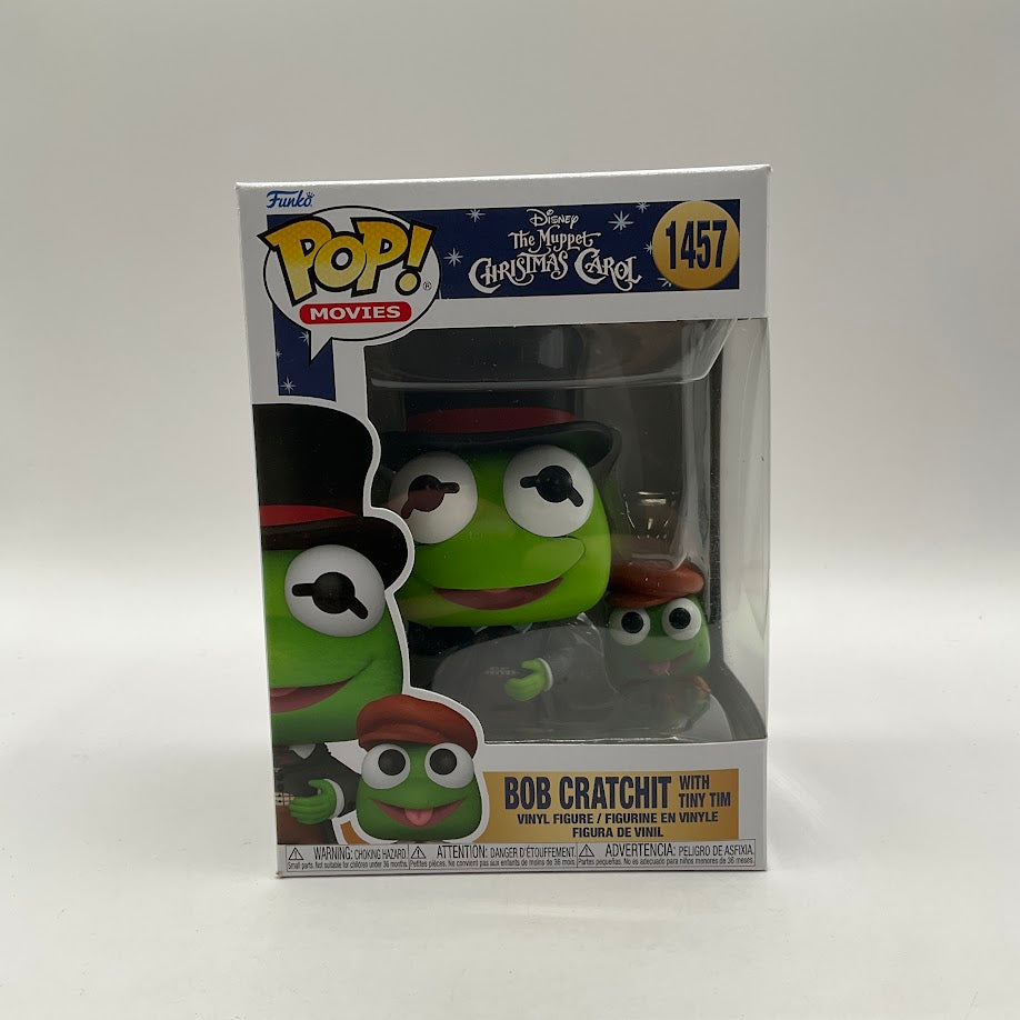 Bob Cratchit with Tiny Tim Funko Pop! The Muppet Christmas Carol #1457、Funko、kayou