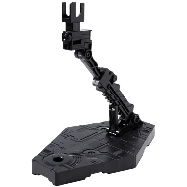 Bandai Hobby: Accessory - Action Base 2 Black、Bandai Hobby、kayou