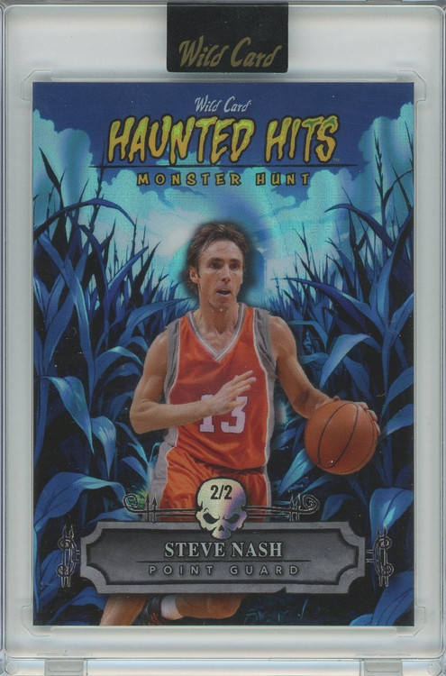 NBA 2025 Wild Card Haunted Hits 2/2 Steve Nash、ToyWiz、kayou