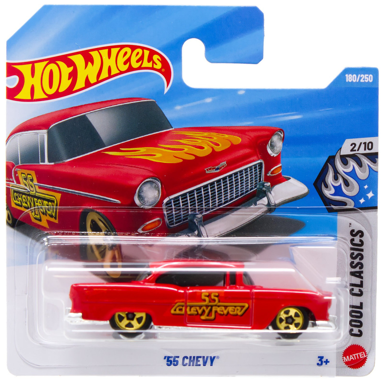 Hot Wheels Cool Classics '55 Chevy Diecast Car、ToyWiz、kayou