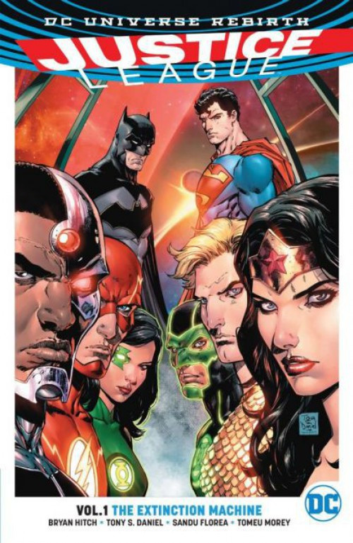 DC Comics Justice League, Vol. 2 HC / TP #1TP Comic Book、ToyWiz、kayou