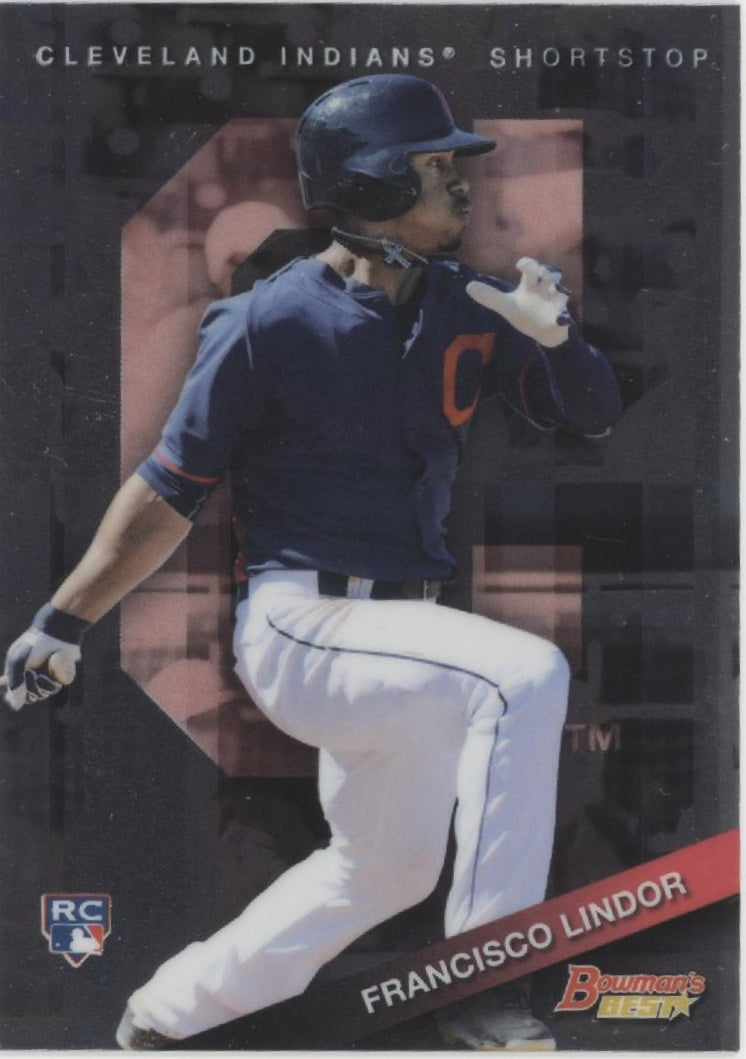Francisco Lindor 2015 Bowman's Best RC #3 #1、Collector Store LLC、kayou