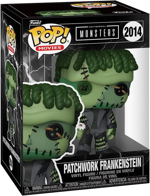Funko Universal Monsters POP! Movies Patchwork Frankenstein Vinyl Figure #2014、ToyWiz、kayou