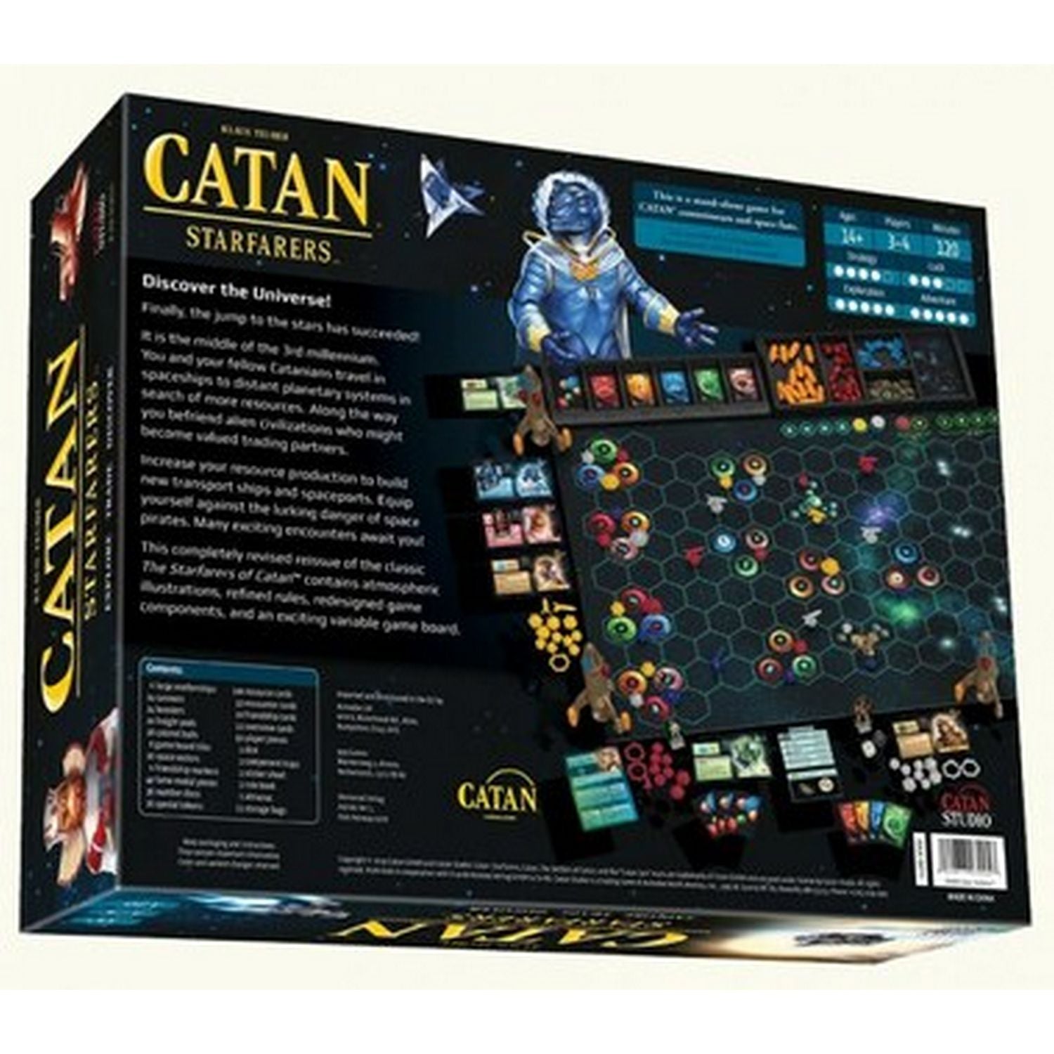 Catan - Starfarers 2nd Edition、Catan Studio、kayou