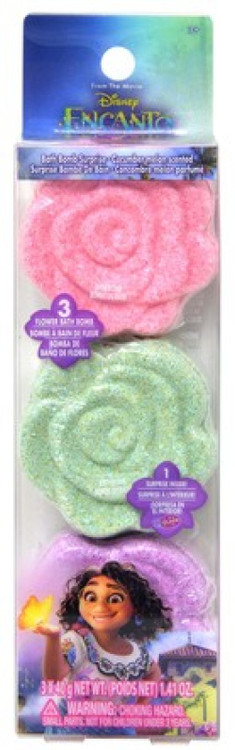 Encanto Flower Bath Bomb 3-Pack 1 Surprise Inside!、ToyWiz、kayou