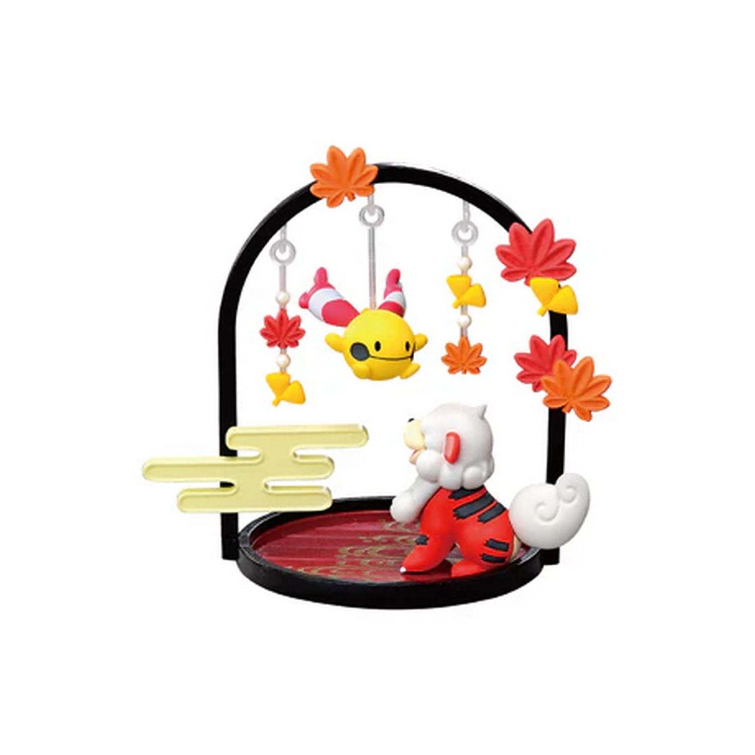 Re-Ment Pokemon Funwari Yurarin Soft and Swaying Decoration Blind Box、Re-Ment、kayou