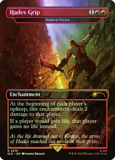 Sulfuric Vortex、Magic: The Gathering、kayou