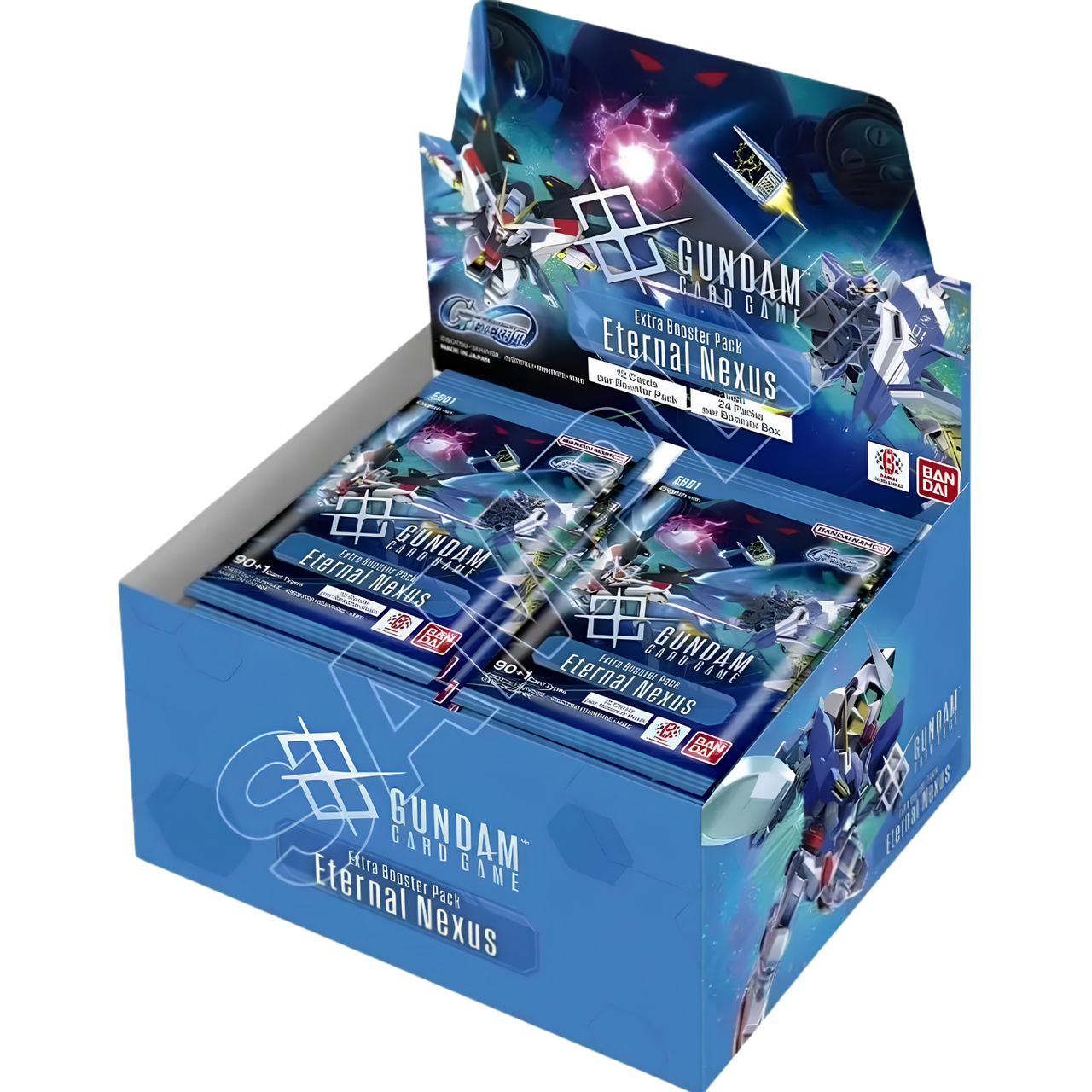 Gundam Card Game: Eternal Nexus - Extra Booster Box (EB01)、Bandai、kayou