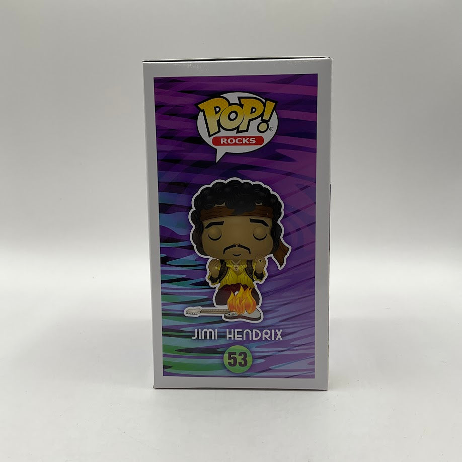 Jimi Hendrix Funko Pop! Purple Haze Properties #53 FYE Exclusive、Funko、kayou