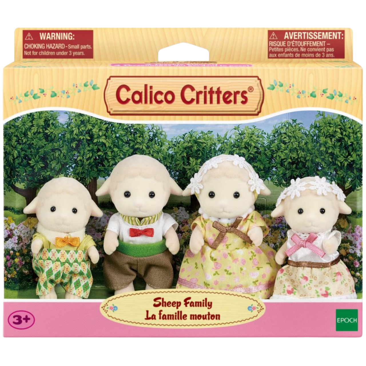 Calico Critters: Sheep Family、Epoch Everlasting、kayou