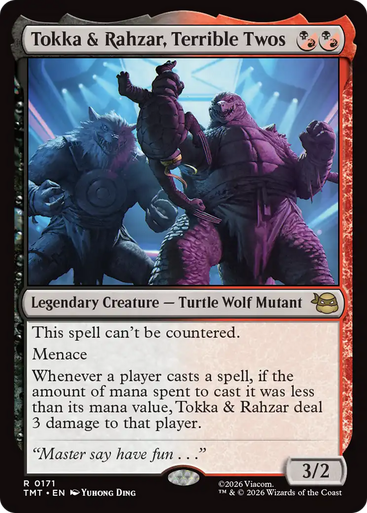 Tokka & Rahzar, Terrible Twos (Foil) | Teenage Mutant Ninja Turtles、Magic: The Gathering、kayou