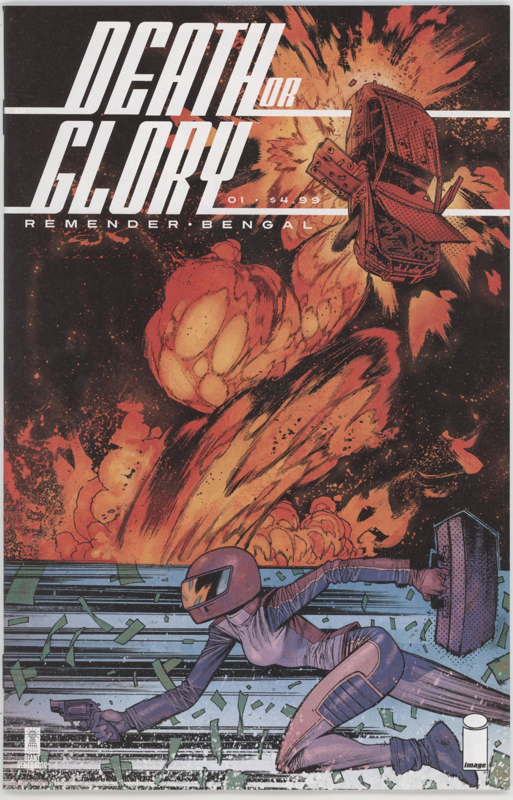 Death or Glory (2018 Image) #1C、Collector Store LLC - Comics、kayou