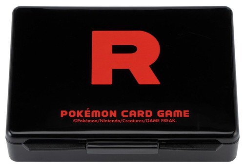 Pokemon Center Japan - Team Rocket Logo Damage Counter / Dice Box、Pokemon、kayou