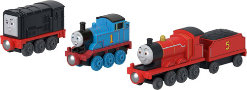 Thomas & Friends Thomas, Diesel & James Diecast Vehicle、ToyWiz、kayou