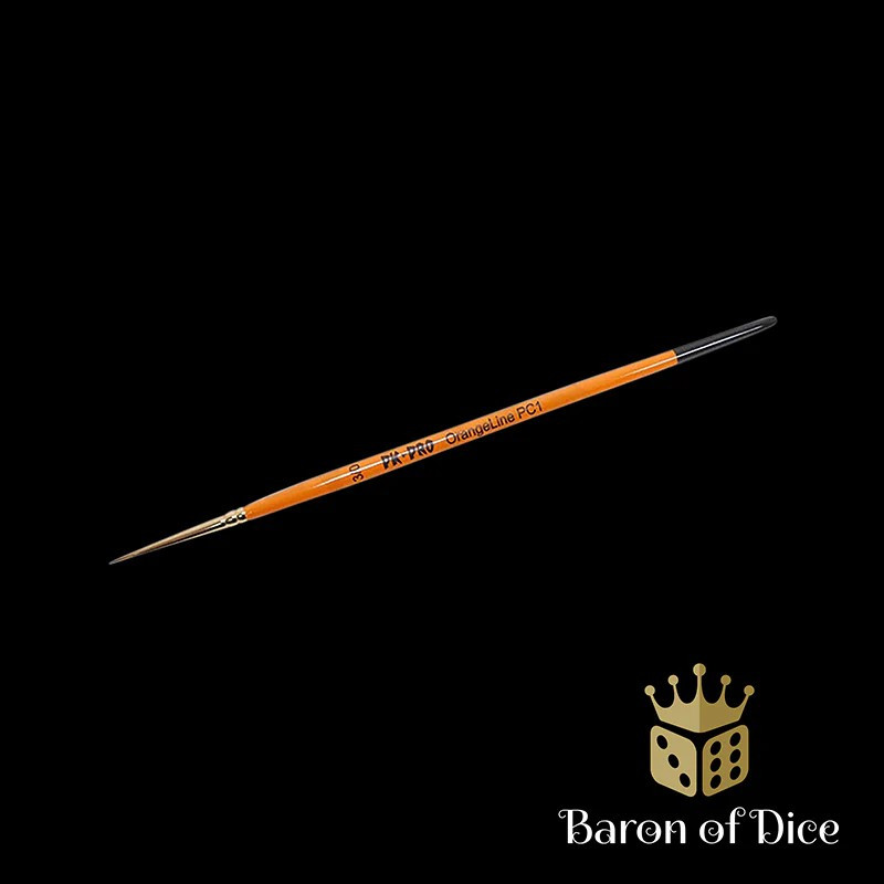 Baron Of Dice PK-Pro Brush OrangeLine PC1 - Round - Grade 00、ToyWiz、kayou
