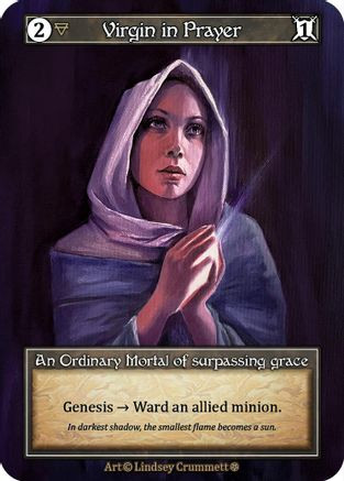 Virgin in Prayer (Foil) - Gothic Foil、Gothic、kayou