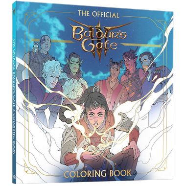 Baldur's Gate 3: Official Coloring Book (PREORDER)、PENGUIN RANDOM HOUSE、kayou