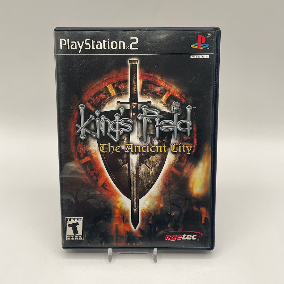 King's Field Ancient City Playstation 2 Used、Collector Store LLC - VG、kayou