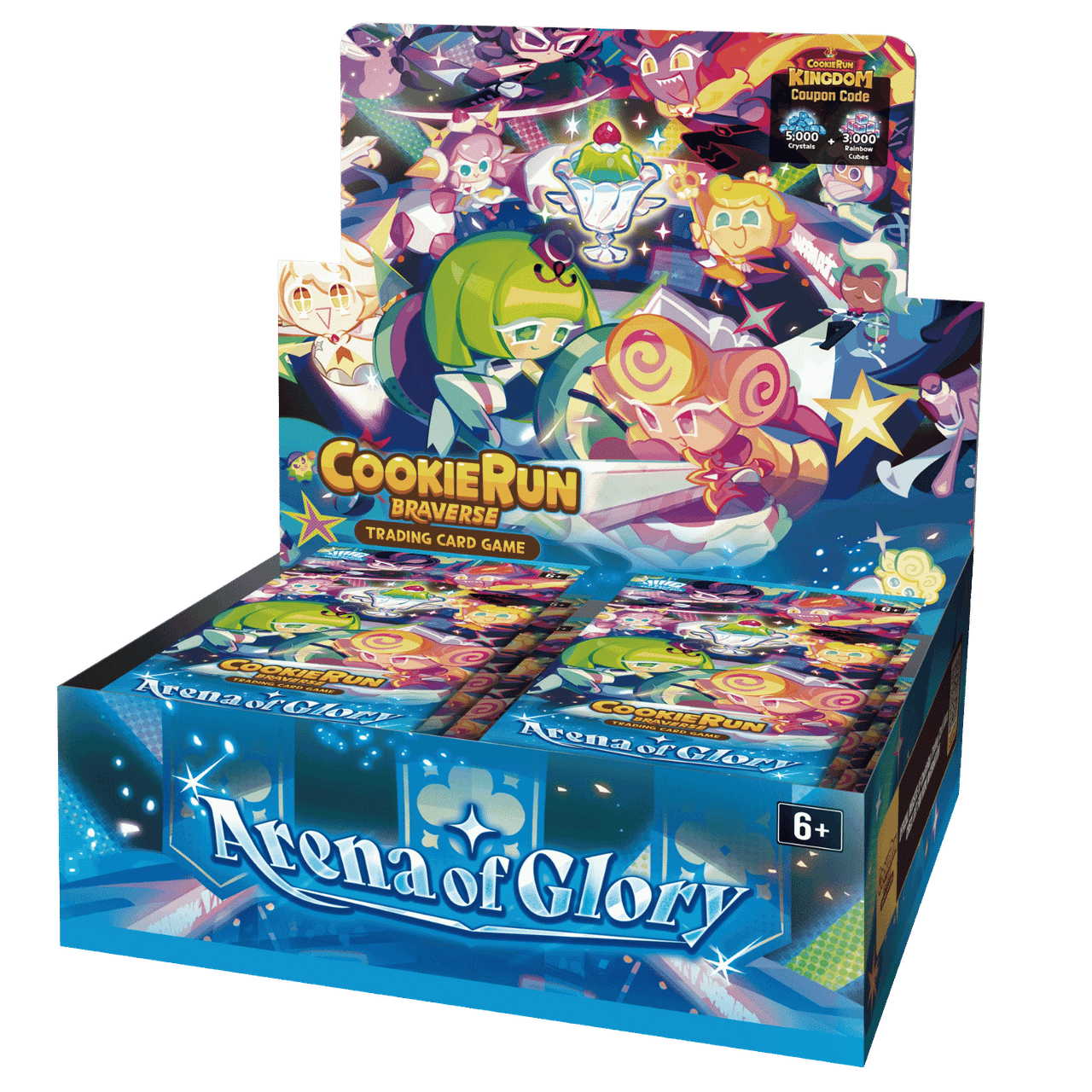 CookieRun Braverse TCG: Arena of Glory Booster Box、Devsisters、kayou