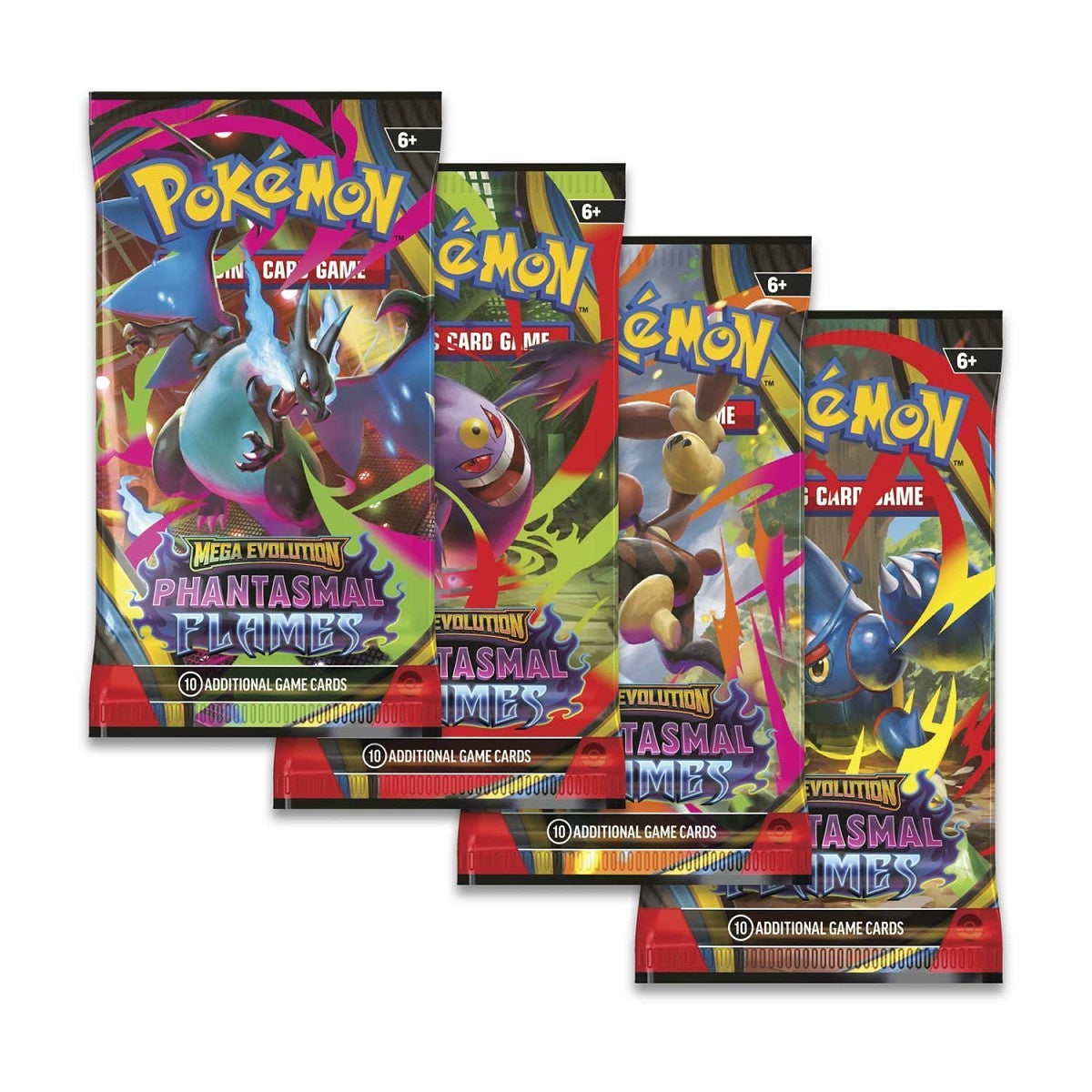 Pokemon: Phantasmal Flames Booster Pack、Pokemon、kayou
