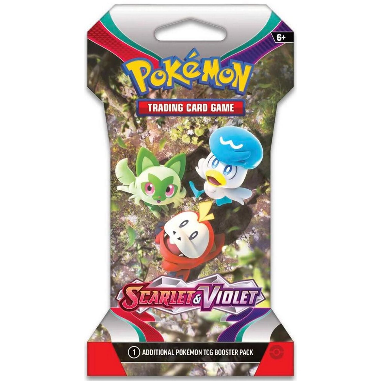 Pokemon: Scarlet & Violet Sleeved Booster Pack、Pokemon、kayou