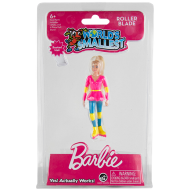 Worlds Smallest: Barbie Series - Rollerblade、Super Impulse USA、kayou