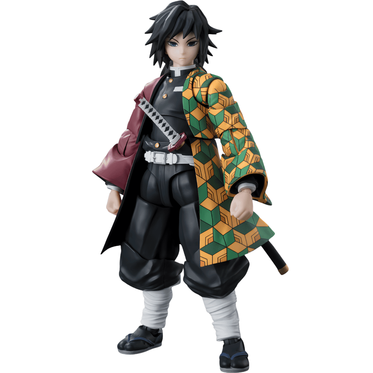 Demon Slayer: Kimetsu no Yaiba: Giyu Tomioka TAMASHII NATIONS S.H.Figuarts Action Figure (PREORDER)、Bandai、kayou