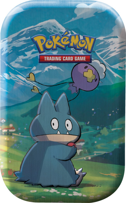 EMPTY Sinnoh Stars Mini Tin - Munchlax & Drifloon、Pokemon、kayou