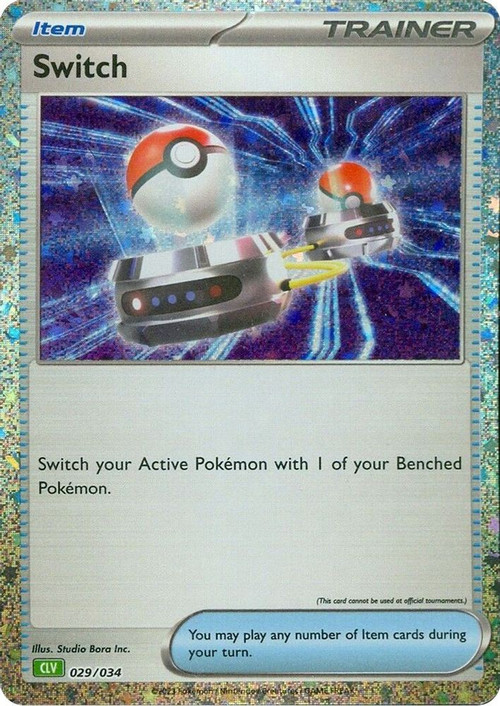 Pokemon Trading Card Game Classic Classic Collection Switch #29 CLV、ToyWiz、kayou